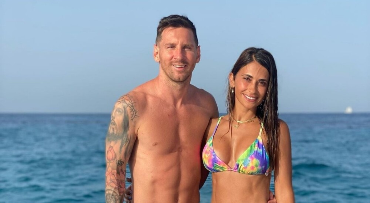 Lionel Messi y Antonela Roccuzzo le pusieron fin a los rumores.