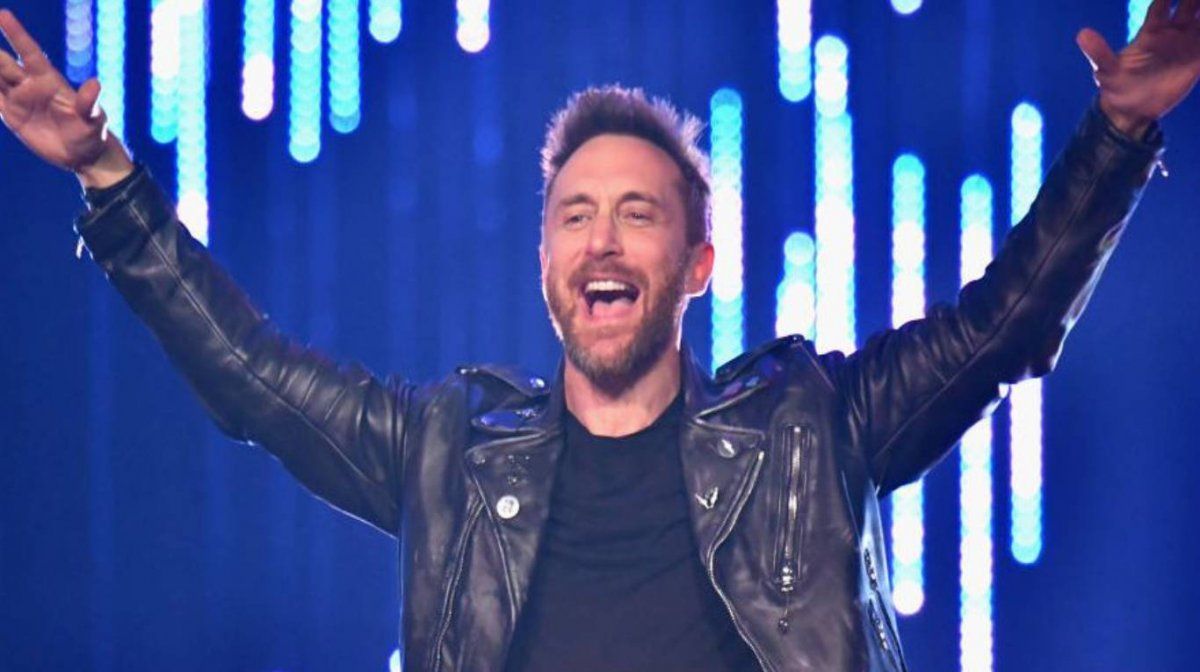 David Guetta repasará sus más grandes hits.