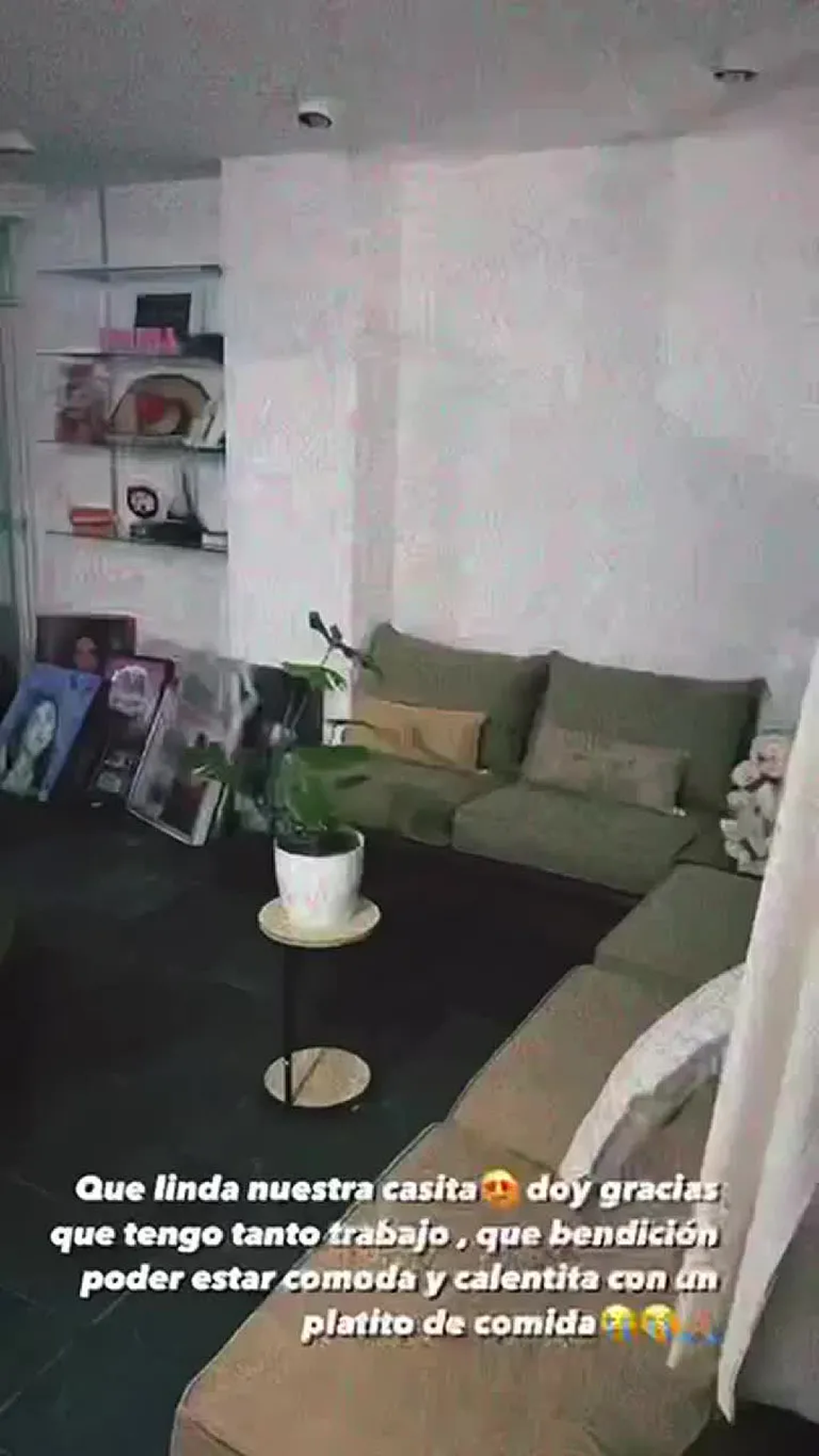 María Becerra comparte casa con una de sus mejores amigas.