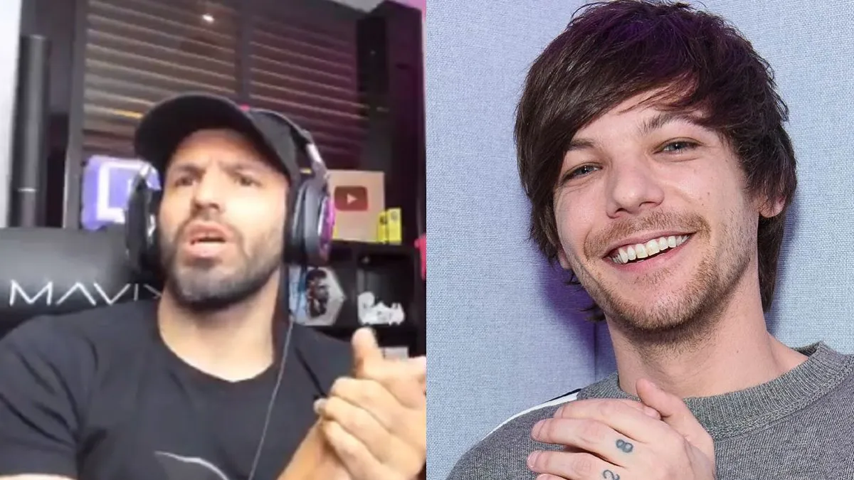El Kun invitó a tomar mates a Louis Tomlinson y obtuvo una insólita respuesta