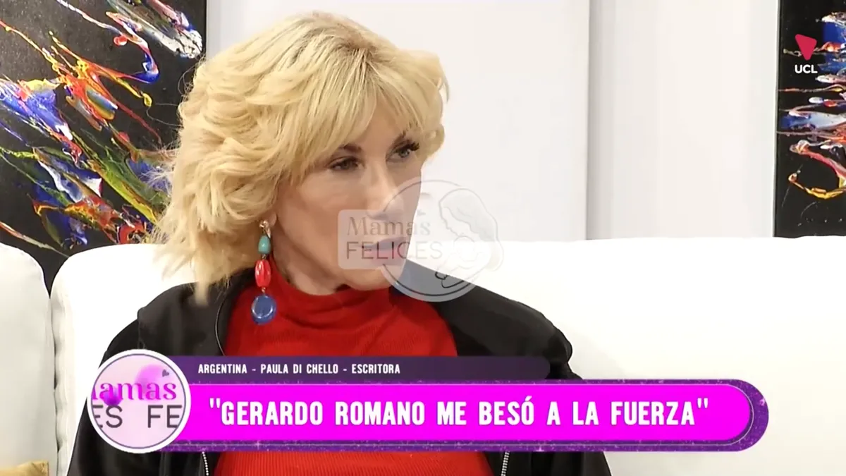 La actriz Paula Di Chello contó un dramático hecho que vivió cuando grabó una novela de Quique Estevanez junto a Gerardo Romano.