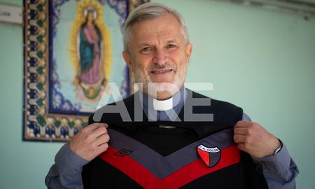 Aire de Santa Fe | padre axel colon 4