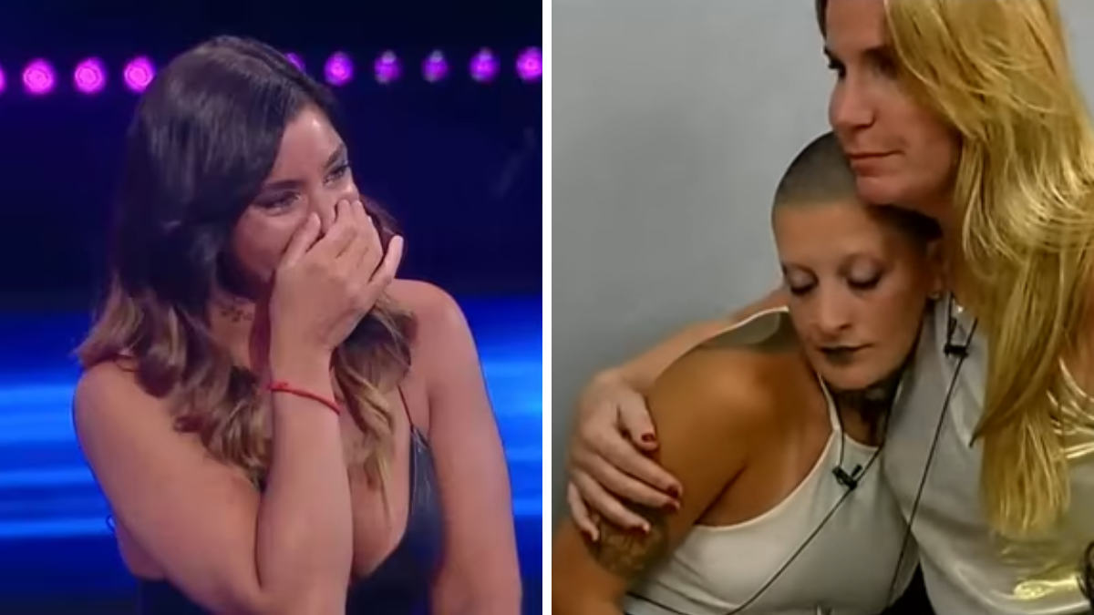 El llanto desconsolado de Catalina al ver a sus compañeras dentro de la casa.