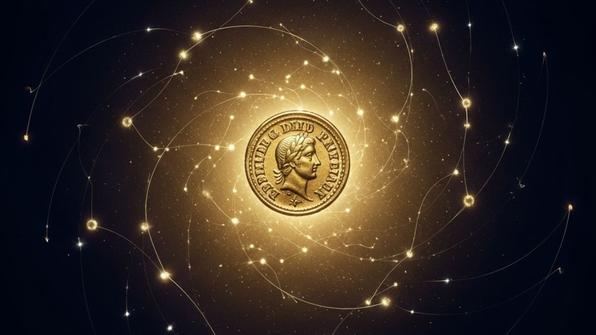 Poner una moneda debajo de la alfombra de la puerta como ritual. Poner una moneda debajo de la alfombra de la puerta como ritual.