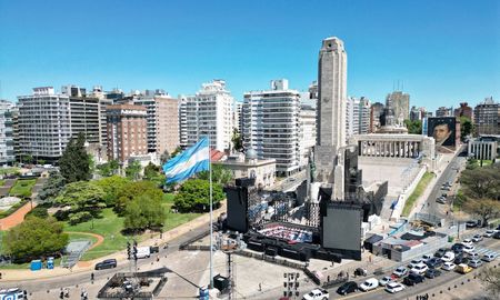Rosario presentó su postulación para ser sede de los Juegos Panamericanos Junior 2029. Rosario presentó su postulación para ser sede de los Juegos Panamericanos Junior 2029.