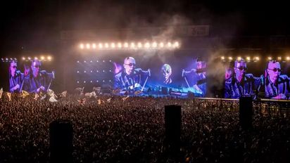 Cómo ver el segundo recital de Los Fundamentalistas del Aire Acondicionado en La Plata