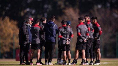 Independiente se apresta para enfrentar a Colón por las semifinales de la Copa de la Liga