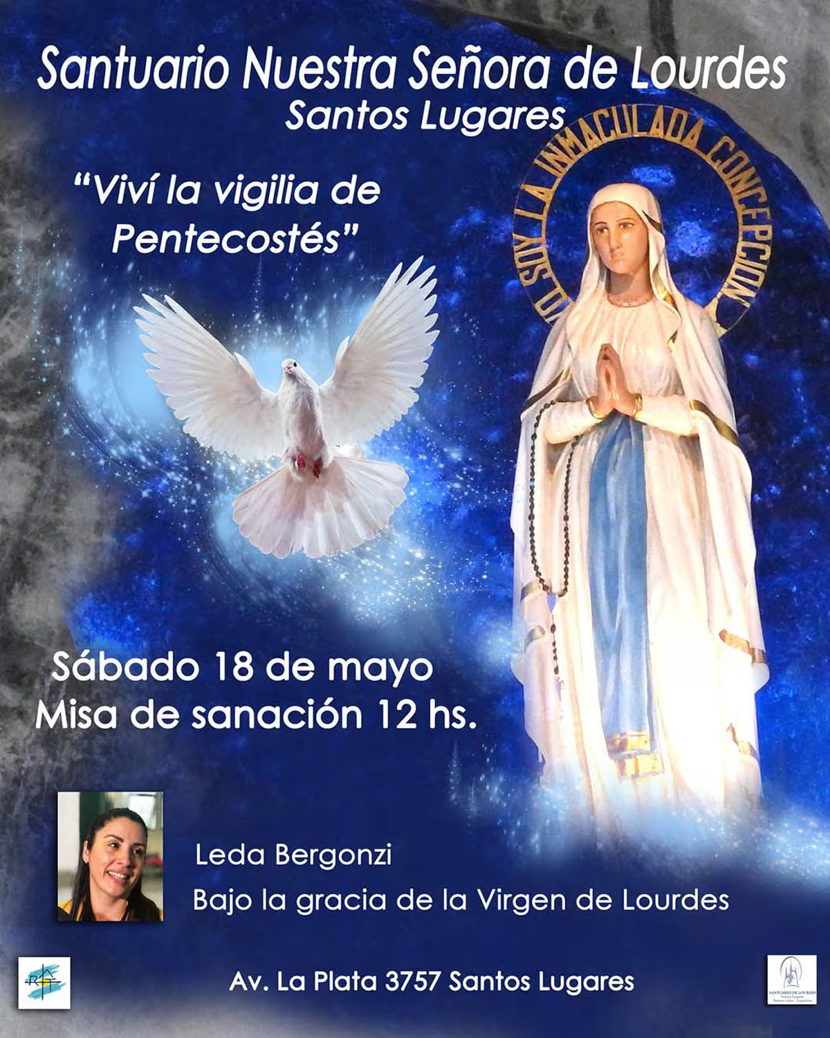 Leda Bergonzi se presentará en Tres de Febrero. Leda Bergonzi se presentará en Tres de Febrero.