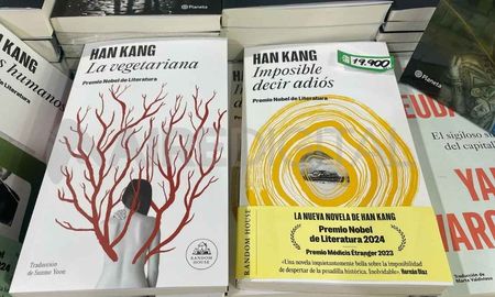 Las recomendaciones de Mauro Yardín de Han Kang. Las recomendaciones de Mauro Yardín de Han Kang.