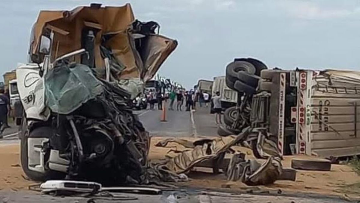 El accidente ocurrió en jurisdicción de Las Flores.