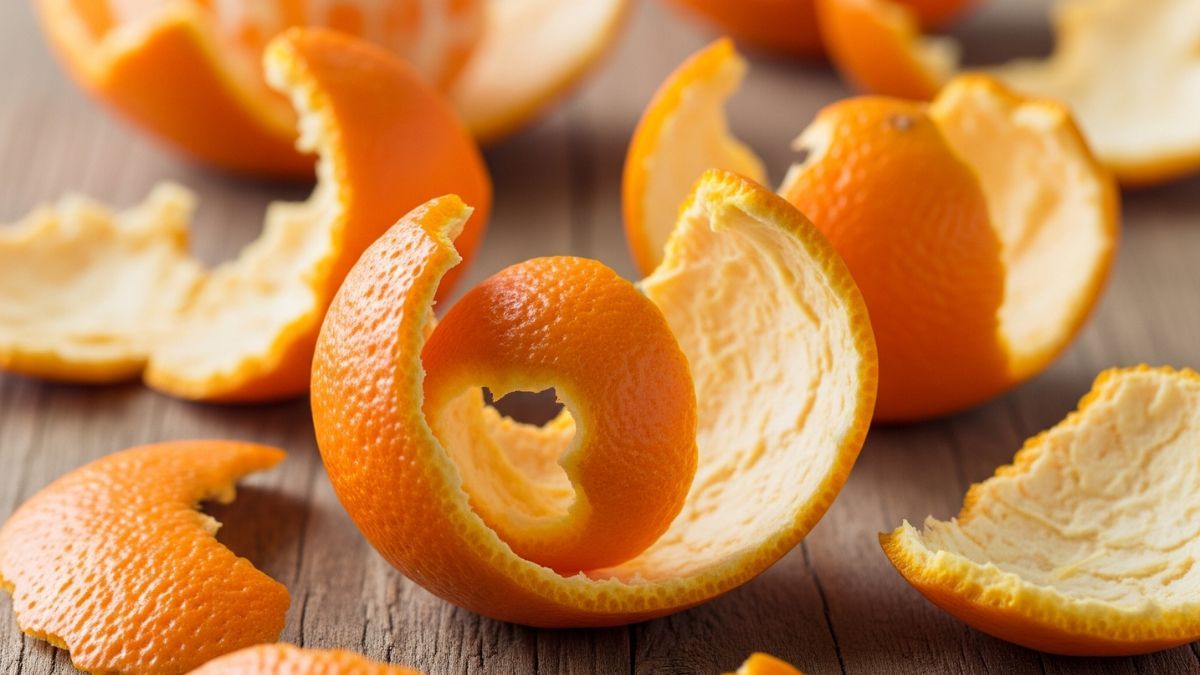 El motivo de poner cáscaras de mandarina al lado de puertas.