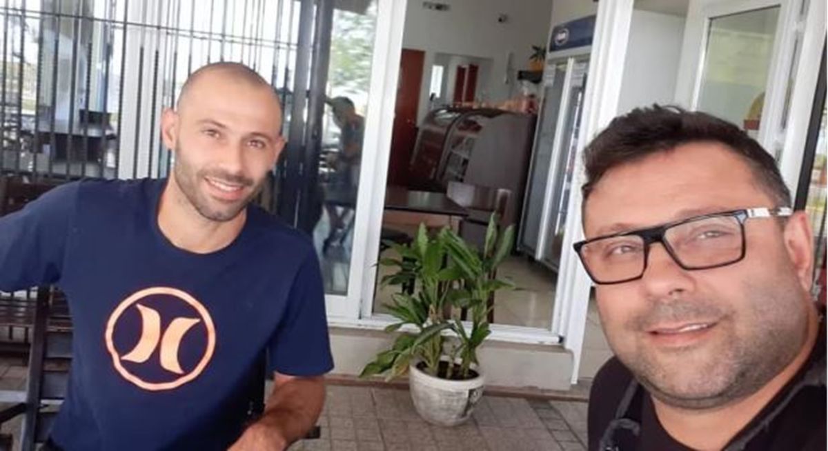 Javier y Sebastián Mascherano.