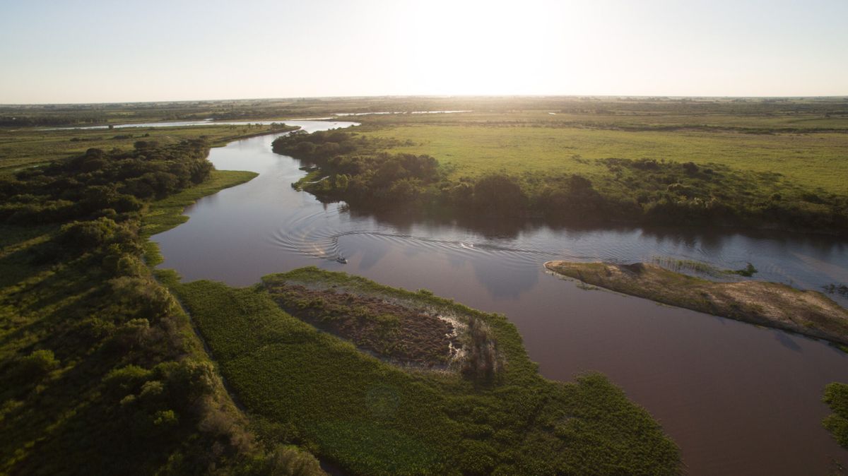 Prefectura Naval Argentina busca a Marcelo Boschi