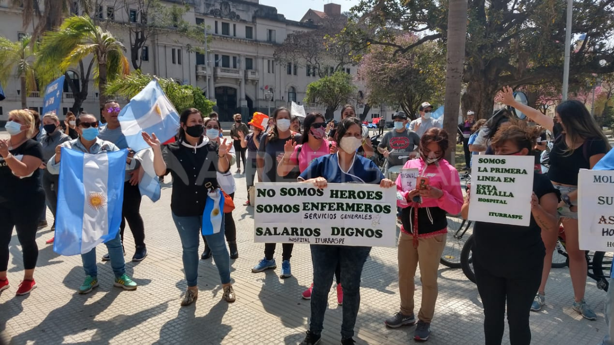 Salarios dignos y sumas en blanco, entre los principales reclamos