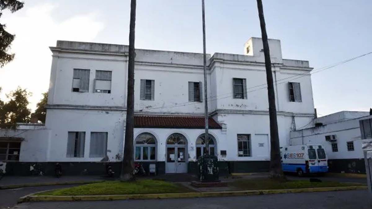 El joven fue trasladado al hospital Roque Saenz Pe&ntilde;a