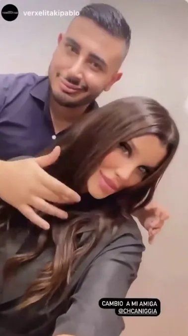Charlotte Caniggia apostó a un nuevo cambio de look.