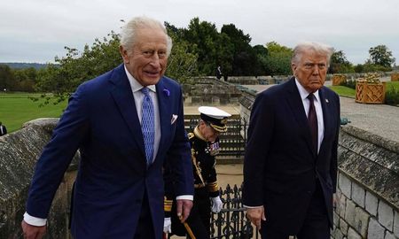 El rey Carlos III y la reina Camilla de Gran Bretaña llegaron este lunes a Estados Unidos para una visita de Estado de cuatro días. El rey Carlos III y la reina Camilla de Gran Bretaña llegaron este lunes a Estados Unidos para una visita de Estado de cuatro días.