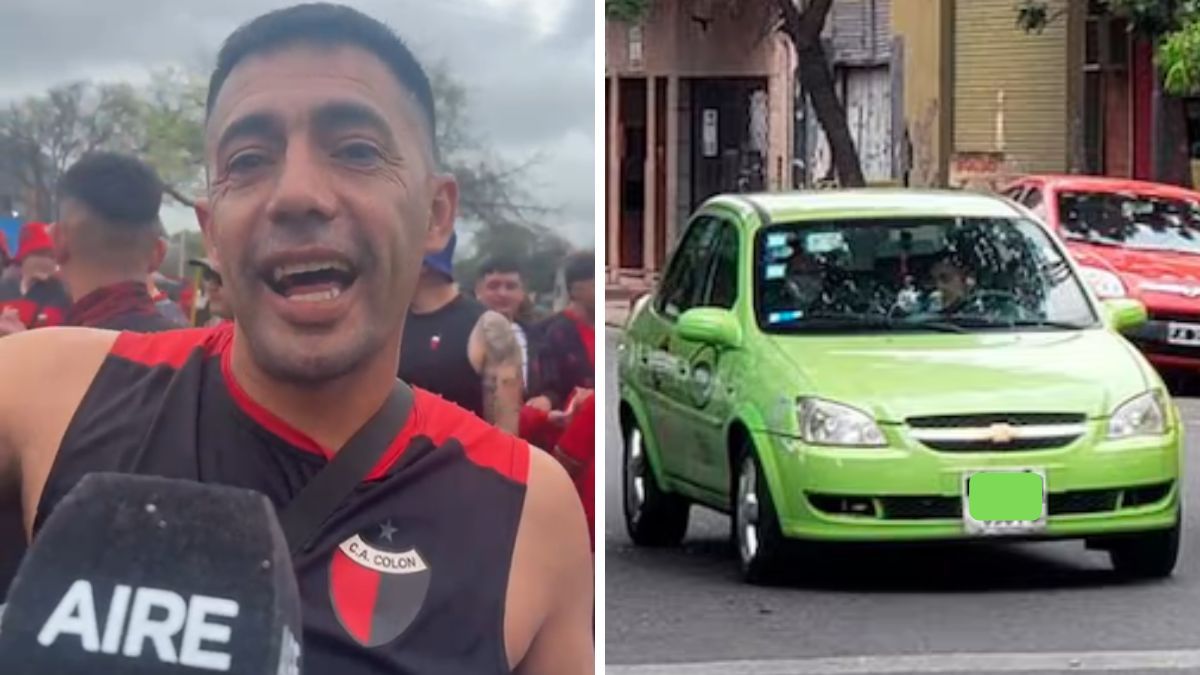 Viajó en remís desde Buenos Aires a Santa Fe para ver a Colón y contó cuánto pagó el pasaje