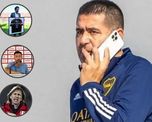 Dirigieron a Colón y a Unión y ahora suenan en Boca para reemplazar a Claudio Úbeda. Dirigieron a Colón y a Unión y ahora suenan en Boca para reemplazar a Claudio Úbeda.