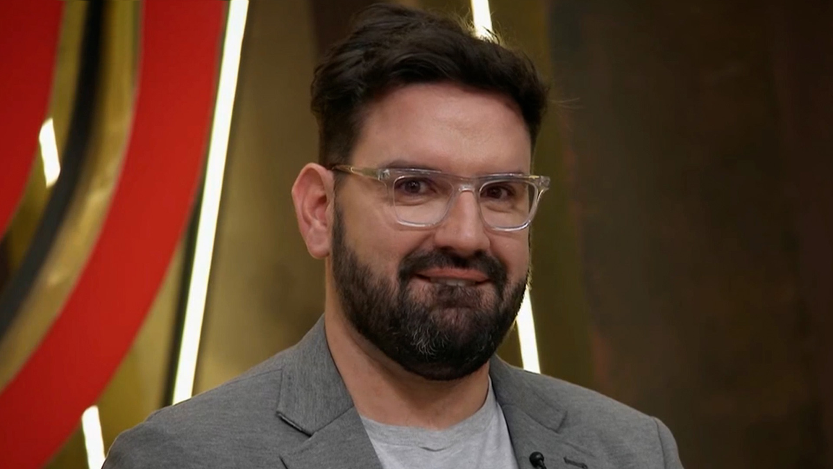 Damián Betular no pudo aguantar la risa ante el pícaro comentario de Wanda Nara en MasterChef.