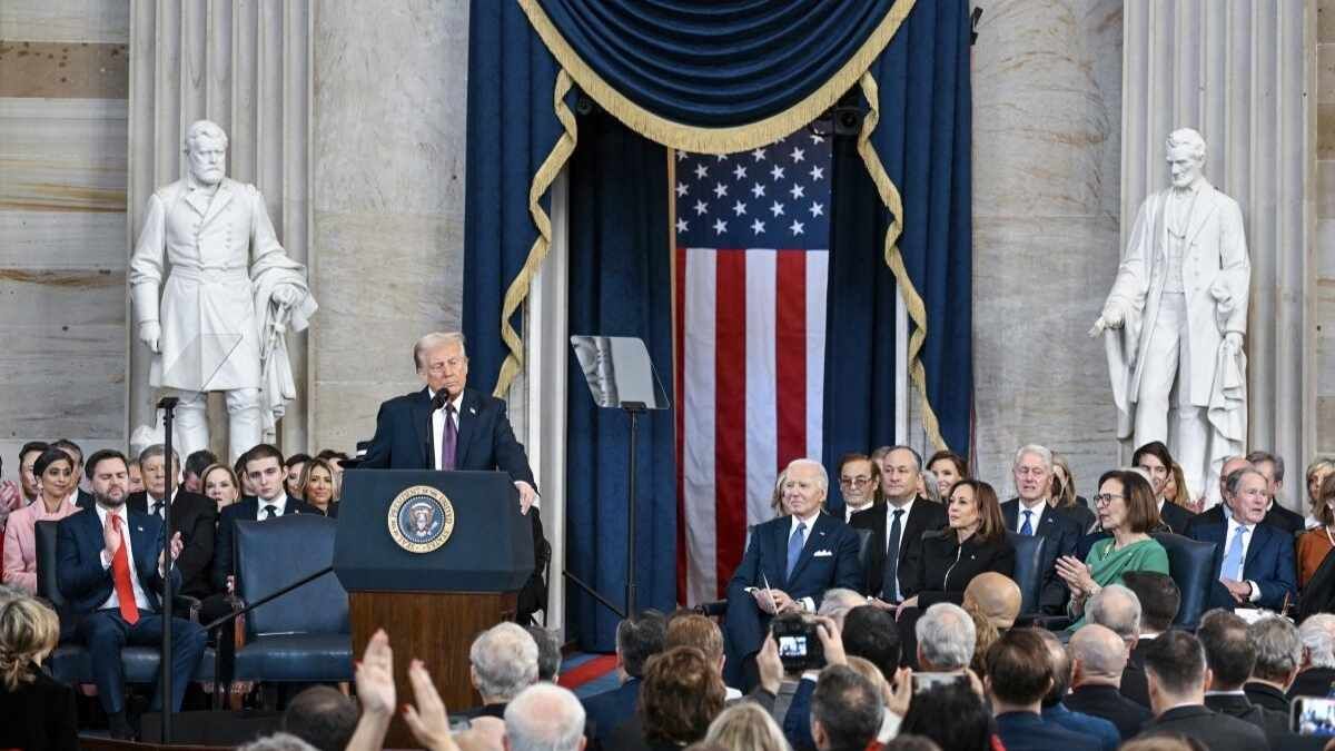 Donald Trump se convirtió en el presidente 47° de los Estados Unidos. Donald Trump se convirtió en el presidente 47° de los Estados Unidos.