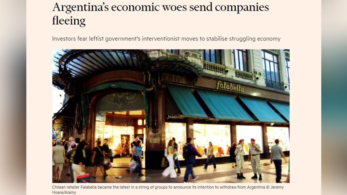 Para el Financial Times
