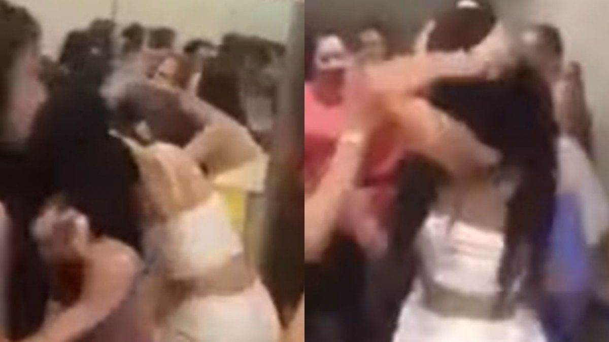 En fiesta de fin de año