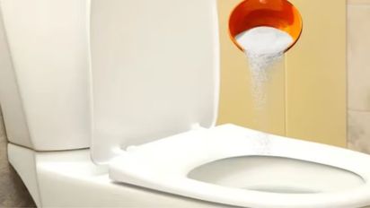 Por qué recomiendan poner sal en el inodoro por la noche y qué pasa al día siguiente