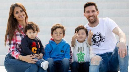 Anto Rocuzzo subió una foto de Mateo Messi que causó furor en las redes 