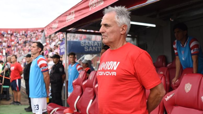 Leonardo Madelón tras el triunfo de Unión: 