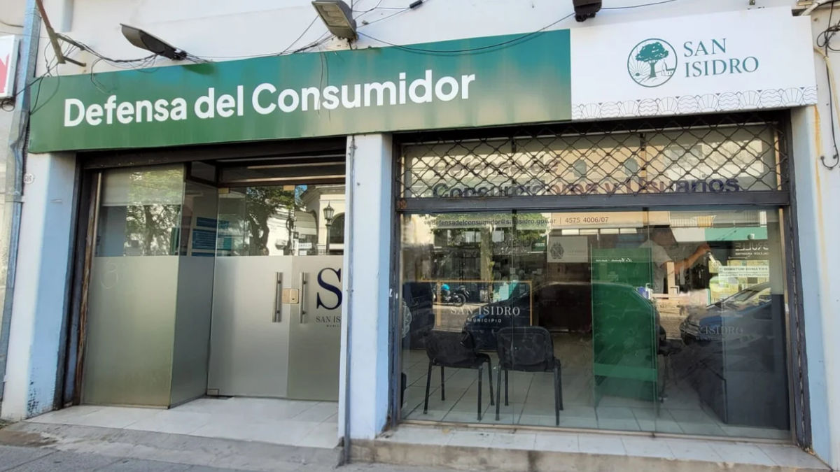 El episodio tuvo lugar en San Isidro