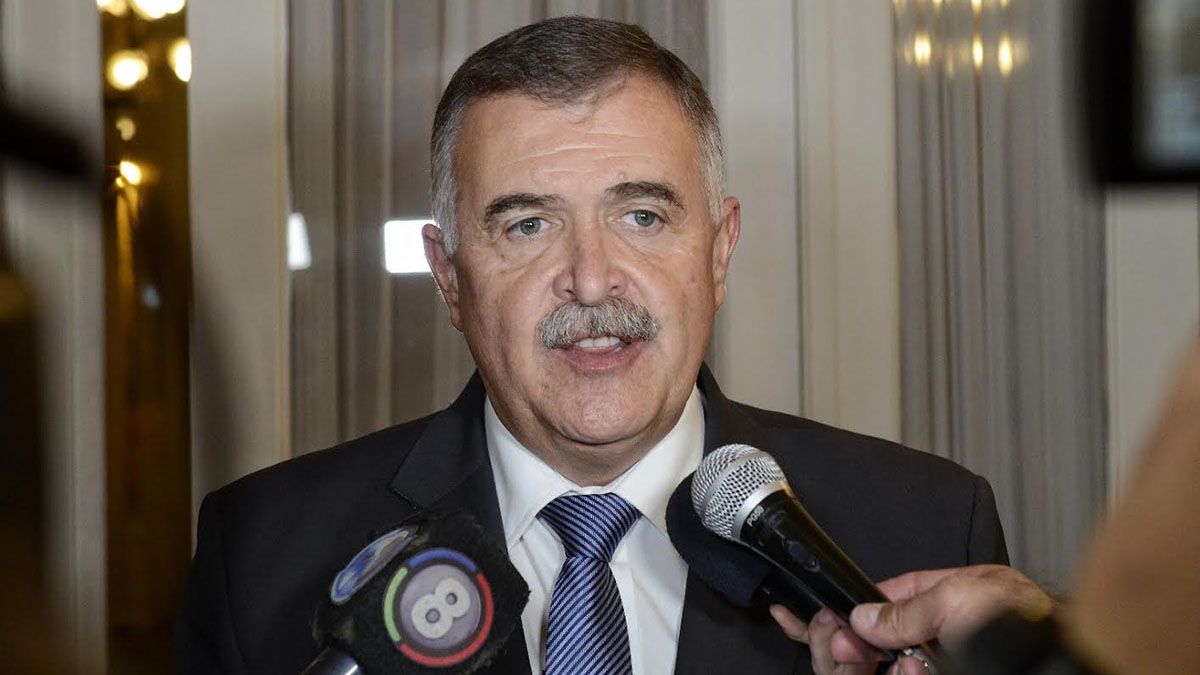 "Queremos llevar tranquilidad a todos los tucumanos, que las instituciones funcionan a pleno", declaró Jaldo.