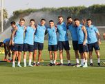 Todo listo para el debut mundialista en Qatar 2022 frente a Arabia Saudita. Todo listo para el debut mundialista en Qatar 2022 frente a Arabia Saudita.