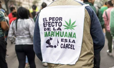 La convocatoria reunió a un importante número de santafesinos que desde temprano se concentraron en la Plaza Pueyrredón, en el espacio tuvieron lugar debates acerca de la actualidad cannábica en Argentina, shows musicales en vivo y stands. La convocatoria reunió a un importante número de santafesinos que desde temprano se concentraron en la Plaza Pueyrredón, en el espacio tuvieron lugar debates acerca de la actualidad cannábica en Argentina, shows musicales en vivo y stands.