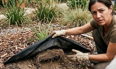 Según la experta, este material impide que los nutrientes lleguen al suelo y termina afectando el desarrollo de las especies. Según la experta, este material impide que los nutrientes lleguen al suelo y termina afectando el desarrollo de las especies.
