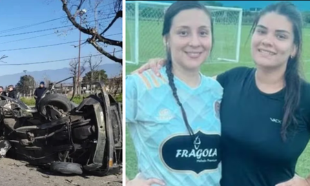¡Fue una tragedia! volvían de ganar un torneo y murieron tras un impactante choque. ¡Fue una tragedia! volvían de ganar un torneo y murieron tras un impactante choque.