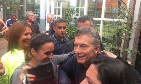 mauricio macri en chapadmalal: ya arranco el ?retiro espiritual? del gabinete mauricio macri en chapadmalal: ya arranco el ?retiro espiritual? del gabinete