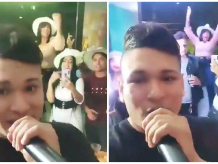 El video viral casi termina en tragedia.