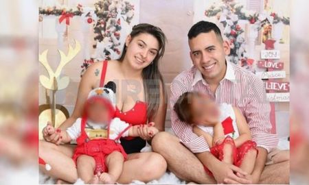 Esteban Enrique Rocha y Brisa Milagros Leguizamón, protagonistas de la boda que culminó en el triple crimen de Ibarlucea. Esteban Enrique Rocha y Brisa Milagros Leguizamón, protagonistas de la boda que culminó en el triple crimen de Ibarlucea.