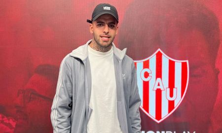 Agustín Colazo, delantero de Unión pasó por Unión Play. Agustín Colazo, delantero de Unión pasó por Unión Play.