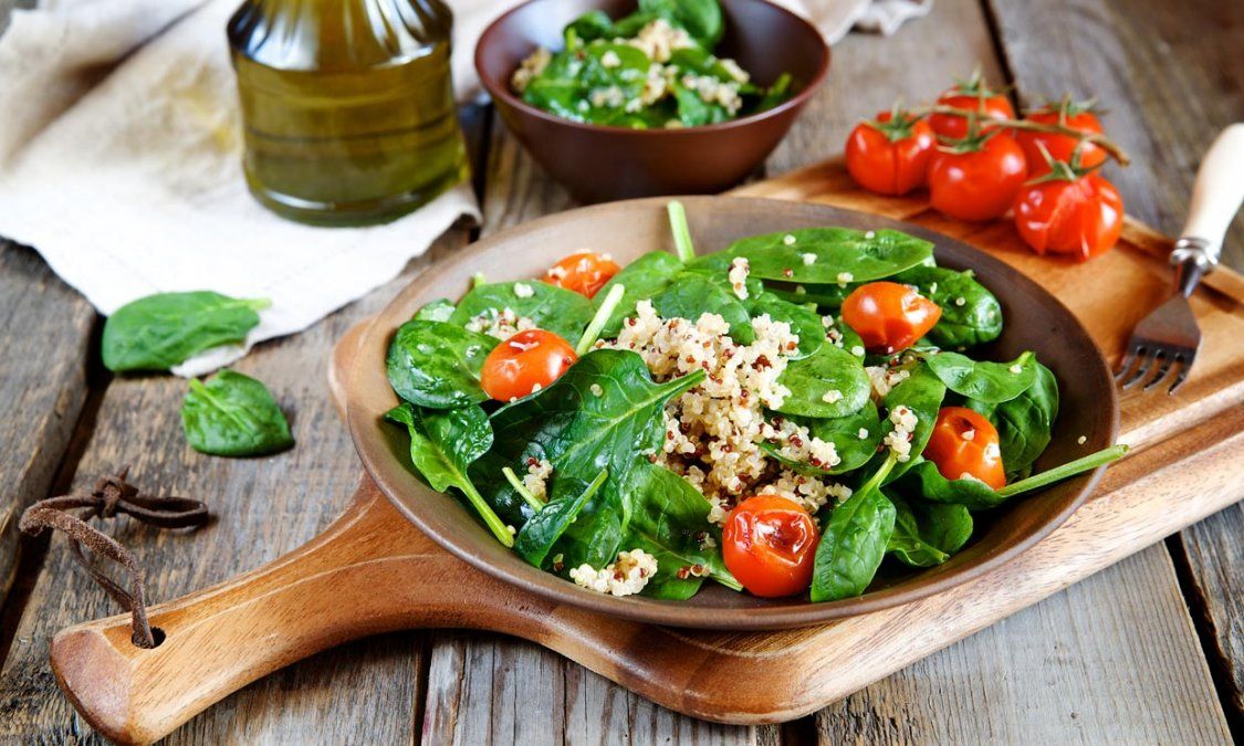 Verduras con alto contenido de hierro para una alimentación saludable.