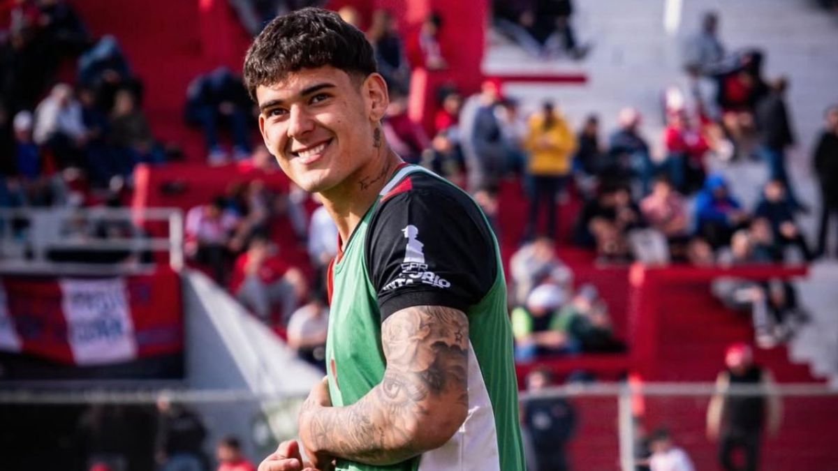 Lucas Genolet es delantero categor&iacute;a 2005 (20 a&ntilde;os).