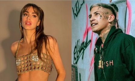 Tini Stoessel contó cómo creó el tema con L-Gante: El pibe se metió enseguida. Tini Stoessel contó cómo creó el tema con L-Gante: El pibe se metió enseguida.