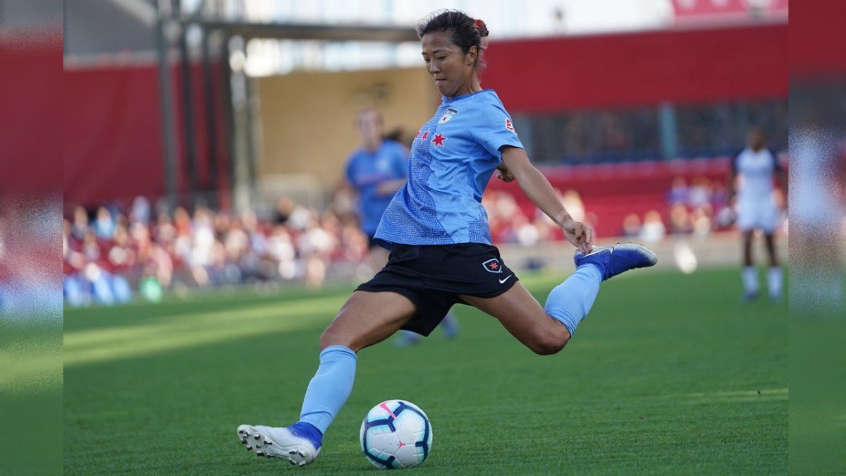 Yuki Nagasato tiene 33 años y fue campeona del mundo en 2011. Será la primera mujer en jugar en un equipo masculino de fútbol en Japón
