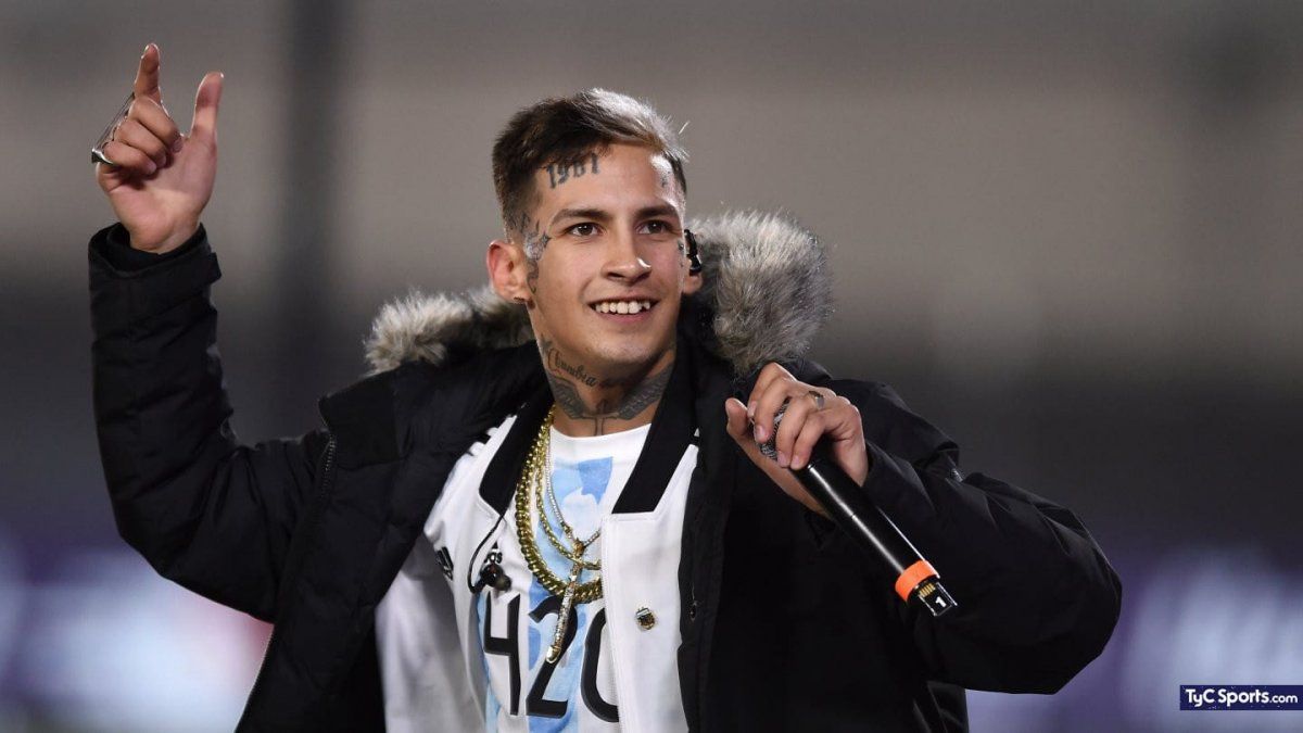 Luis Ventura dialogó en directo con Maxi "El Brother", quien es el representante de L-Gante, y dio su versión del confuso episodio.