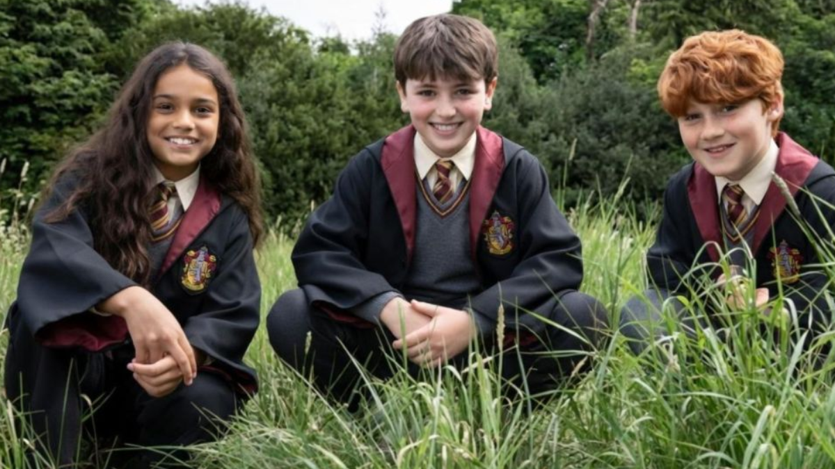 Harry Potter en HBO.