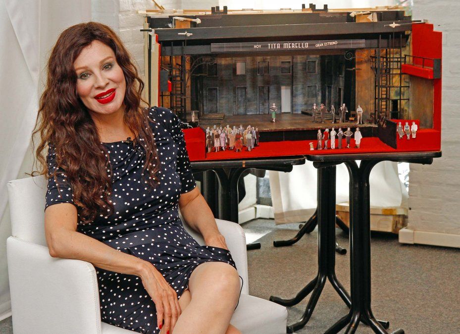 Nacha Guevara se mostró sin peluca y a cara lavada por primera vez