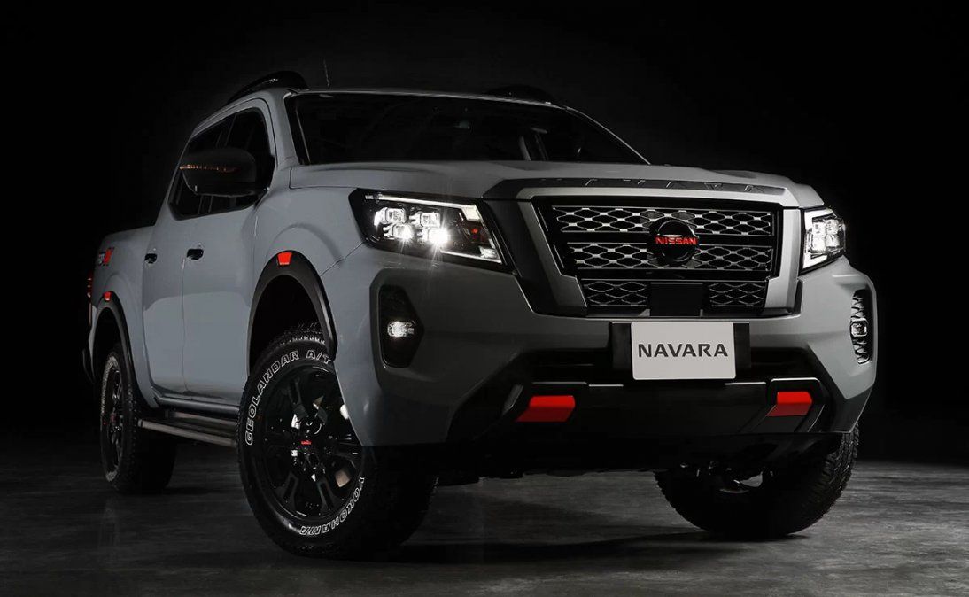 Así luce la nueva Nissan Frontier/Navara 2021