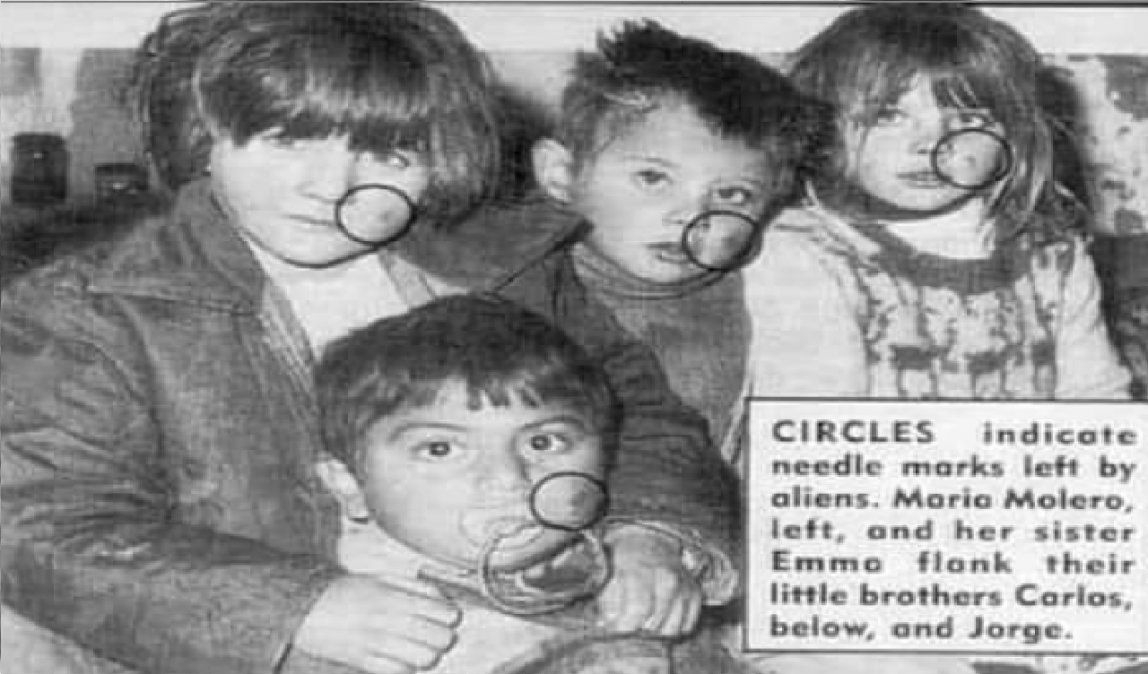 La historia de los niños que fueron abducidos en Concordia