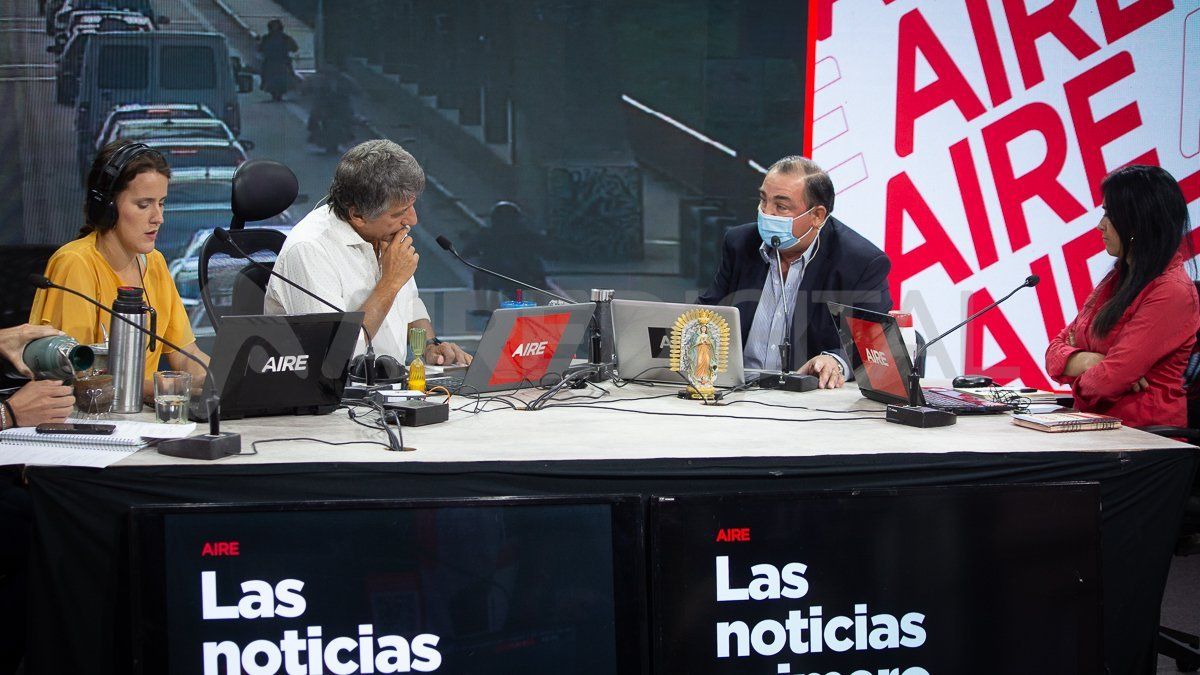 Juan Pablo Poletti, director del Hospital José María Cullen de la ciudad de Santa Fe, aseguró que tuvo miedo en varias oportunidades y que el apoyo de los familiares del personal de salud fue clave.